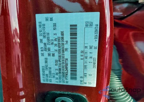 2024 Ford F150 Xlt from USA, damaged, VIN 1FTFW3LD4RFB57730